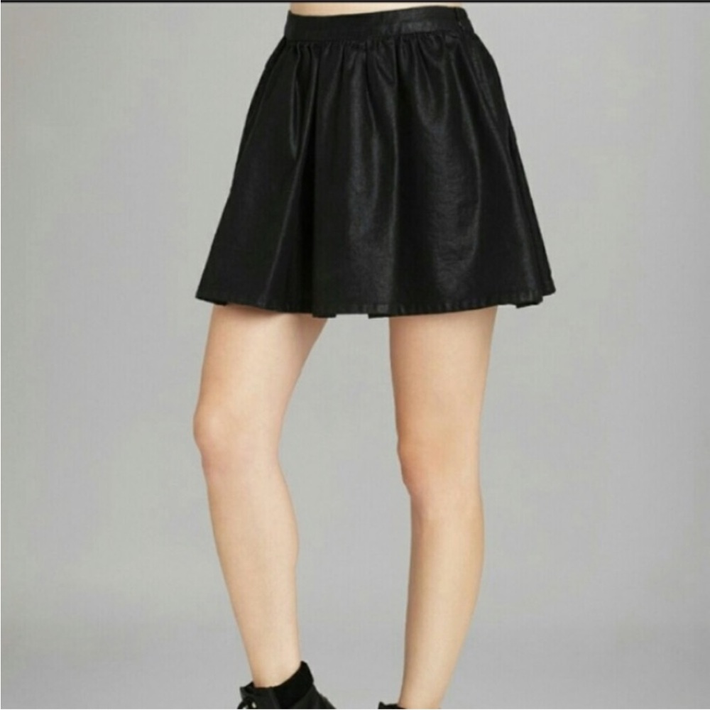 BCBGeneration Black Mini Skirt